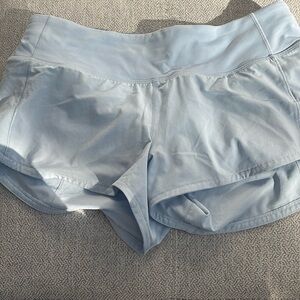 Lululemon Speed Up Shorts, Like New, Rare color, size 4.